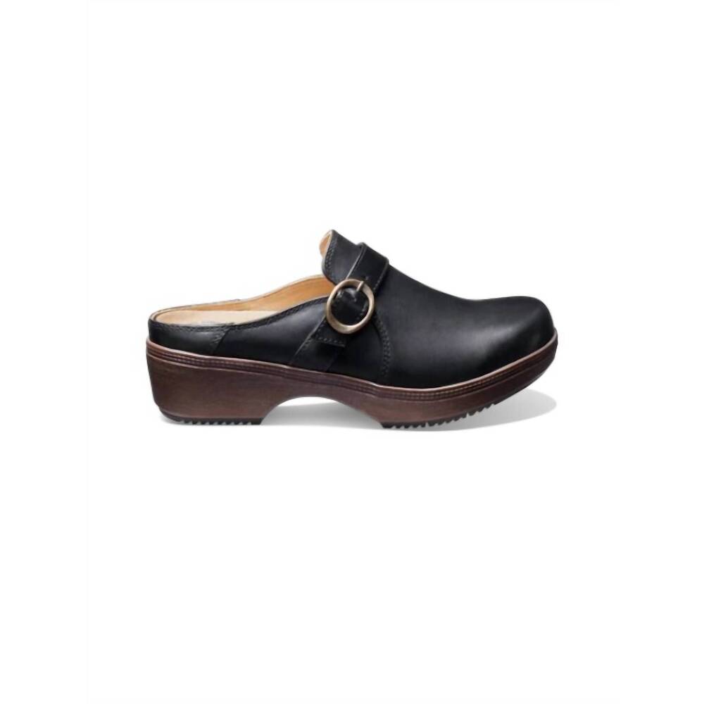 NEW SAMUEL HUBBARD women's cascade clog in black